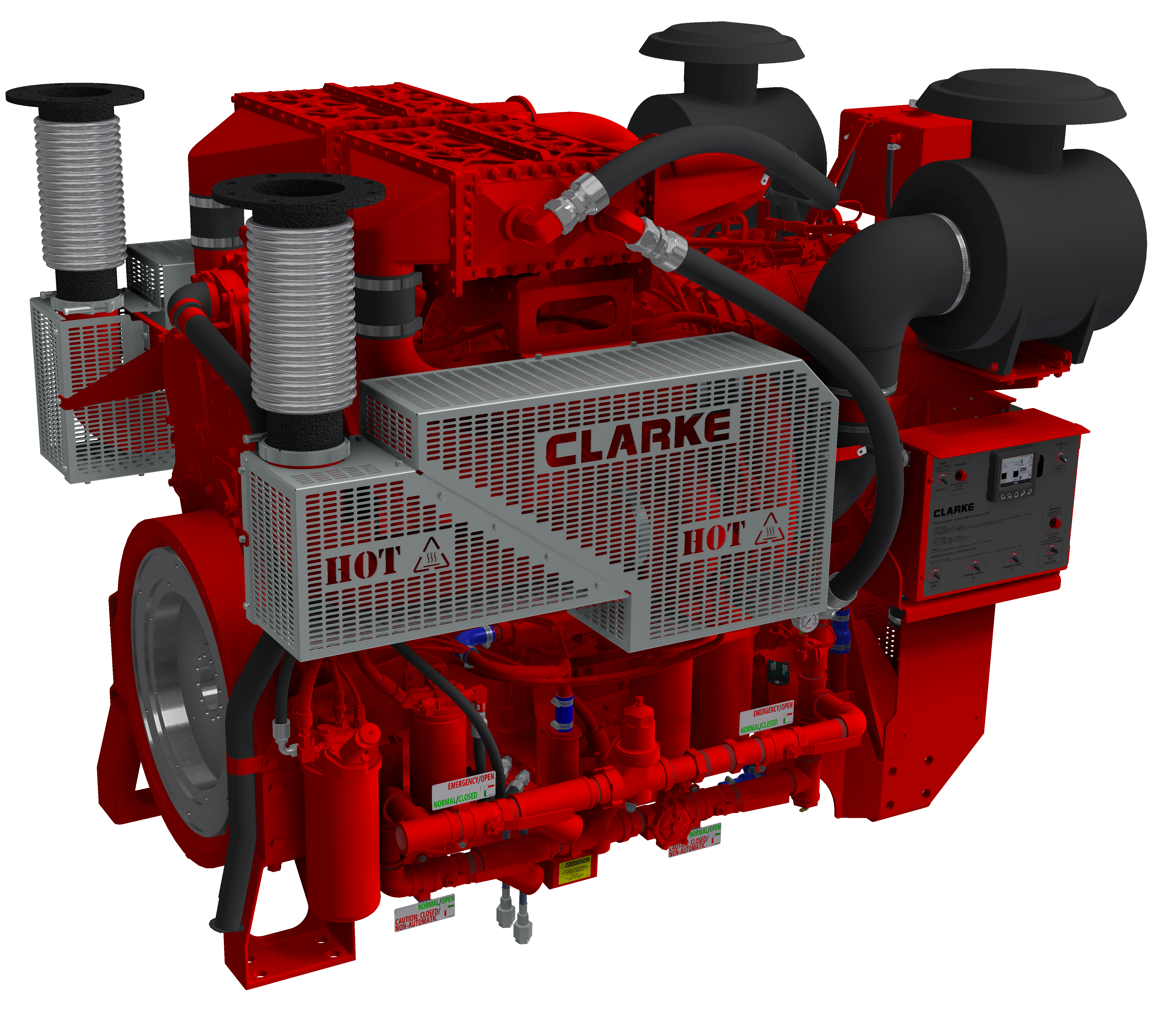 C32H0-UFACFirePumpEngineBuild